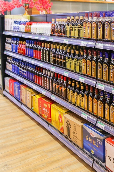 酒水飲料行業應用 